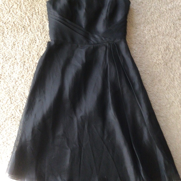 aline black tie dress Lady - Charlize Gown - Draped Satin Evening Size:9/43 mother day gifts The fabric is comfortable Midi Dresses Pearla Midi